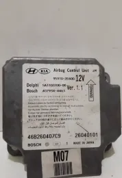 46B260407C9 блок управління AirBag (SRS) Hyundai Tucson JM 2006