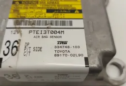 PTE13T004M блок управления AirBag (SRS) Toyota Corolla E120 E130 2004