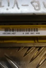 KBCG061487 блок управления AirBag (SRS) Mercedes-Benz Vito Viano W639 2005