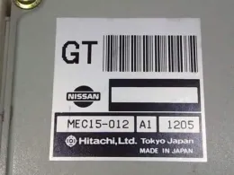 MEC15012 блок управления двигателем Nissan