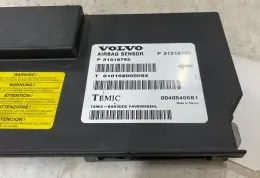 010102000082 блок управления AirBag (SRS) Volvo XC60 2011