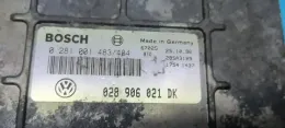 28SA3109 блок управления ECU Volkswagen Polo III 6N 6N2 6NF 1999