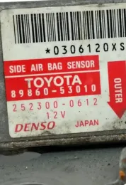 8986053010 блок управління AirBag (SRS) Lexus IS 200-300 2002