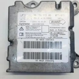 2014122021 блок управления AirBag (SRS) Citroen C4 II 2014