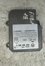 48000508E блок управління AirBag (SRS) Skoda Fabia Mk1 (6Y) 2003