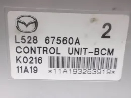 L52867560A блок управления Mazda