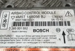 650116616301 блок управления AirBag (SRS) Ford Focus 2007