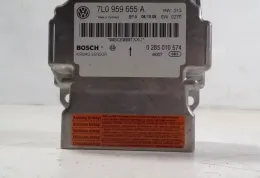 7L0959655A008 блок управления AirBag (SRS) Volkswagen Touareg I 2010