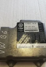 0808130P блок управления AirBag (SRS) Volkswagen PASSAT B6 2007