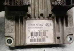 IAW5SF8K2D032 блок управління ECU Ford Ka 2008