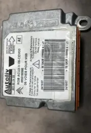 9828499880 блок управління AirBag (SRS) Peugeot Partner 2007