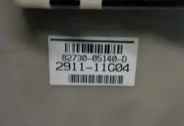8273005140 Fuse box control unit Toyota Avensis T250 2011