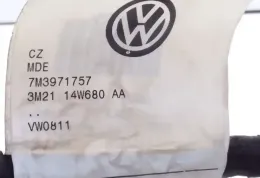3M2114W680AA блок управления AirBag (SRS) Ford Galaxy 2004