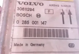 981951200F блок управления AirBag (SRS) Volvo S40, V40 1998