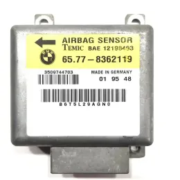 12198493 блок управления AirBag (SRS) BMW 5 E39 1997