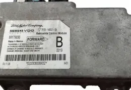 7F9314B321BA блок управления AirBag (SRS) Ford Freestyle 2006