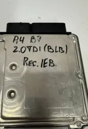 1T0906060 блок управління двигуном Audi A4 S4 B7 8E 8H 2007 - фото
