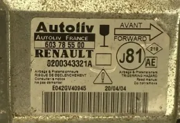 50420V40945 блок управління AirBag (SRS) Renault Espace - Grand espace IV 2005
