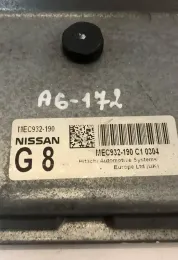 MEC932190 блок управління ECU Nissan Qashqai+2 2009