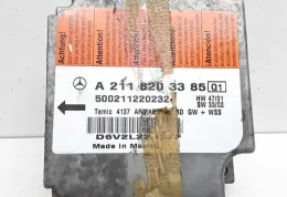 500211220232 блок управления airbag (srs) Mercedes-Benz E W211 2002