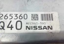 265360 блок управління ECU Nissan Juke I F15 2010