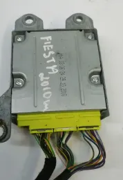 AA6T14B321EA блок управления AirBag (SRS) Ford Fiesta 2010