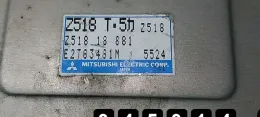 E2T83481M блок управления ECU Mazda 323 1997