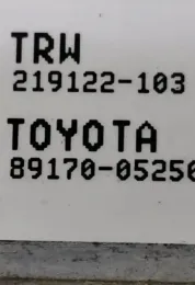 04017 блок управління AirBag (SRS) Toyota Avensis T270 2011