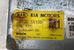 Блок управления двигателем Kia Sportage 1 FE 2001