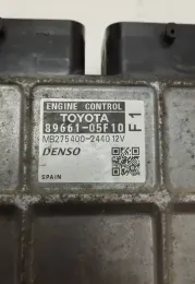 8966105F10 блок управления ECU Toyota Avensis T270 2010