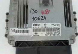 E3A3442 блок управления двигателем Hyundai i30 2008 - фото
