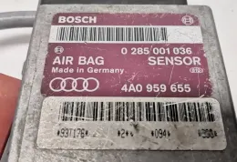 93T176 блок управления AirBag (SRS) Audi A6 S6 C4 4A 1995