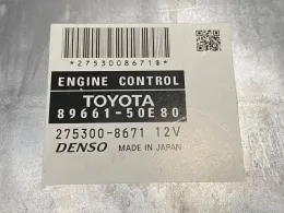 8966150E80 блок управления двигателем Toyota Ls