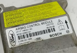 2T1T14B321 блок управления AirBag (SRS) Ford Transit - Tourneo Connect 2006