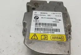 05B2495H0796P блок управления AirBag (SRS) BMW X3 E83 2007