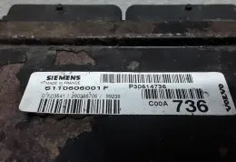 S110606001F блок управления ECU Volvo S40, V40 1996