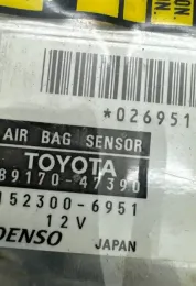 0269511078 блок управління AirBag (SRS) Toyota Prius (XW20) 2003