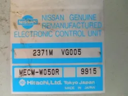 2371MVG005 блок управления двигателем Nissan Elgrand