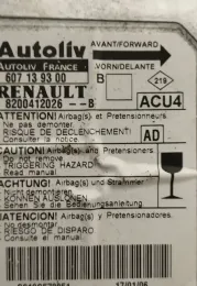 G012G572851 блок управління AirBag (SRS) Renault Megane II 2006