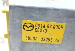 92109 блок управління AirBag (SRS) Mazda 6 2002