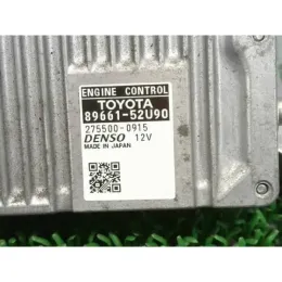8966152U91 блок управления двигателем Toyota