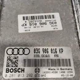 1039S14590 блок управления двигателем Audi A4 S4 B6 8E 8H 2006