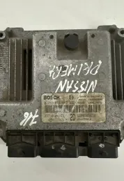 8200355810 блок управления двигателем Nissan Primera 2005 - фото