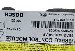 629092782001 блок управління AirBag (SRS) Ford Focus 2001