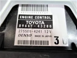 8966143280 блок управления двигателем Toyota Comfort
