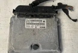 0281102 блок управління ECU Opel Zafira A 2001