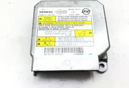 12080306 блок управління airbag (srs) Ssang Yong Rexton 2006 р.в. - фото