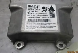 13367443 блок управления AirBag (SRS) Opel Zafira B 2007