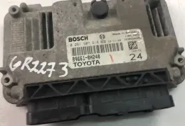 896610H240 блок управления ECU Toyota Aygo AB10 2007