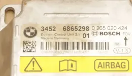 3452865298 блок управления AirBag (SRS) BMW 3 F30 F35 F31 2013